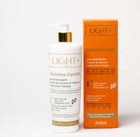 LIGHT PLUS LAIT EXTREME CAROTTE